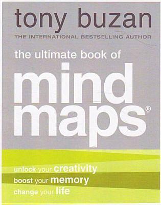 Book cover of The Ultimate Book Of Mind Maps by tony-buzan