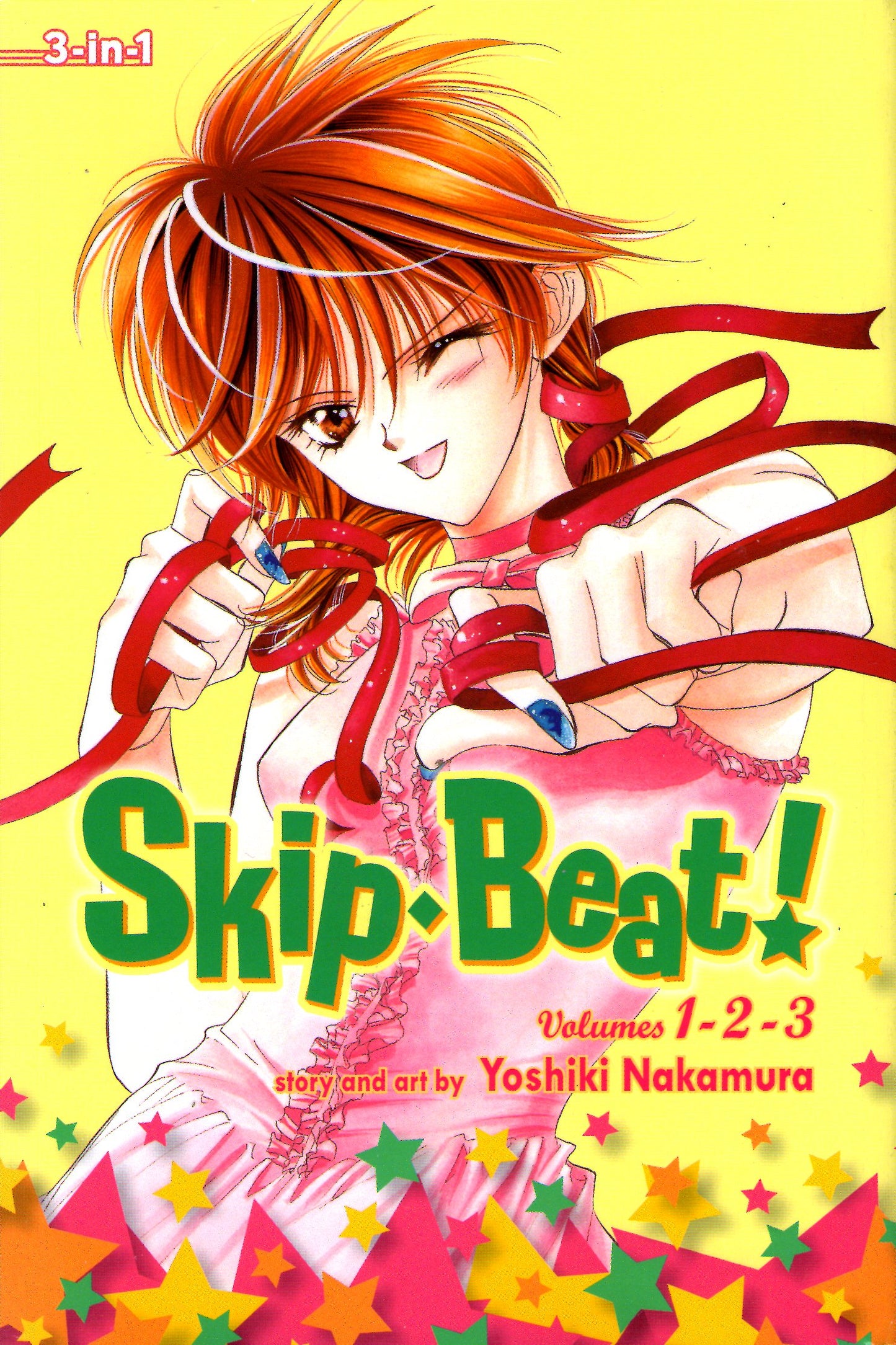 Book cover of Skip Beat! (3-In-1 Edition), Vol. 1: Includes Vols. 1, 2 & 3 by Yoshiki Nakamura