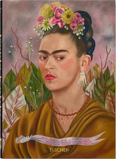 Book cover of Frida Kahlo by Luis-Martín Lozano (Ed.), Andrea Kettenmann, Marina Vázquez Ramos