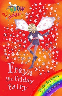 Book cover of Freya The Friday Fairy by Daisy Meadows