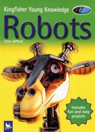 Book cover of Robots by Clive Gifford