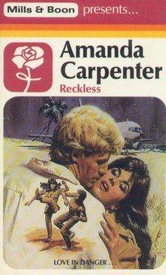 Book cover of Reckless by Amanda Carpenter