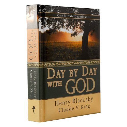 Book cover of Day By Day With God by Henry T. Blackaby