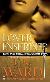 Book cover of Lover Enshrined by J.R. Ward