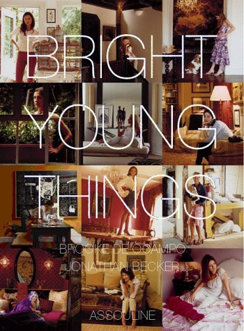 Book cover of Bright Young Things by Brooke De Ocampo