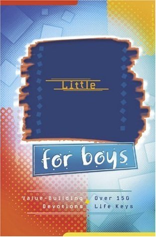 Book cover of God's Little Devotional Book For Boys by David C. Cook (Preparation)
