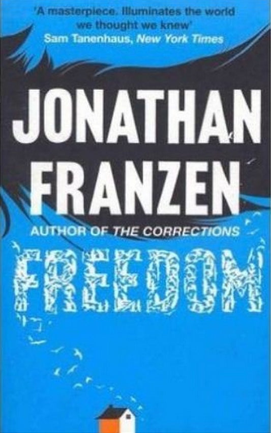 Book cover of Freedom by Jonathan Franzen