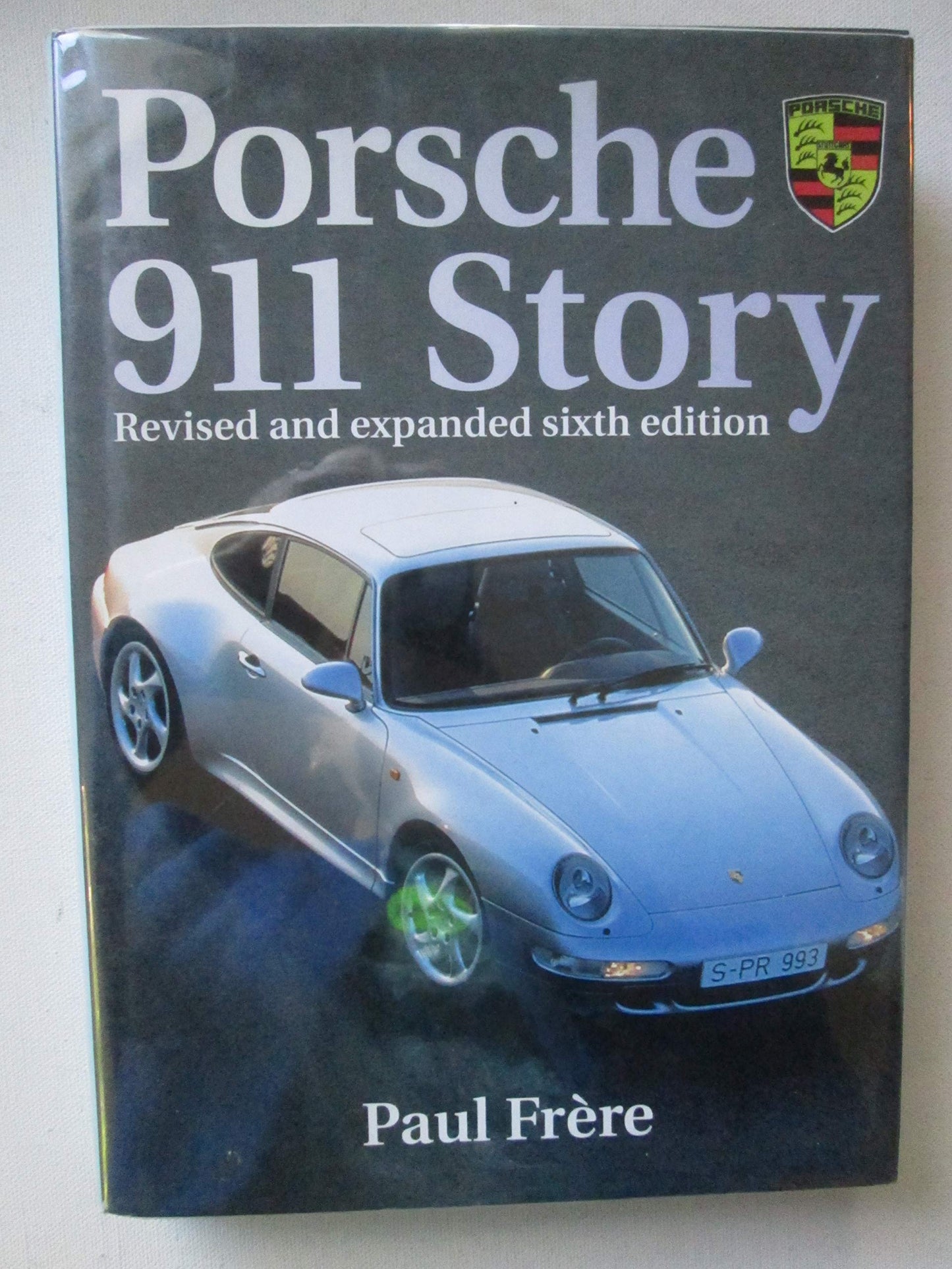 Book cover of Porsche 911 Story by Paul Frère