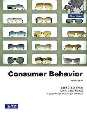 Book cover of Consumer Behavior by Leon G. Schiffman, Leslie Lazar Kanuk