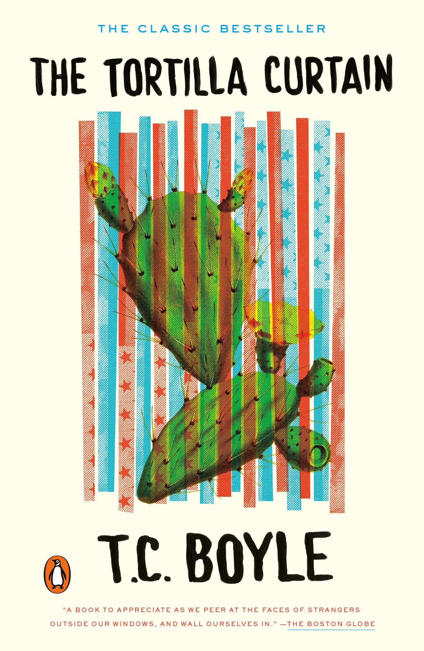 Book cover of The Tortilla Curtain by T. Coraghessan Boyle