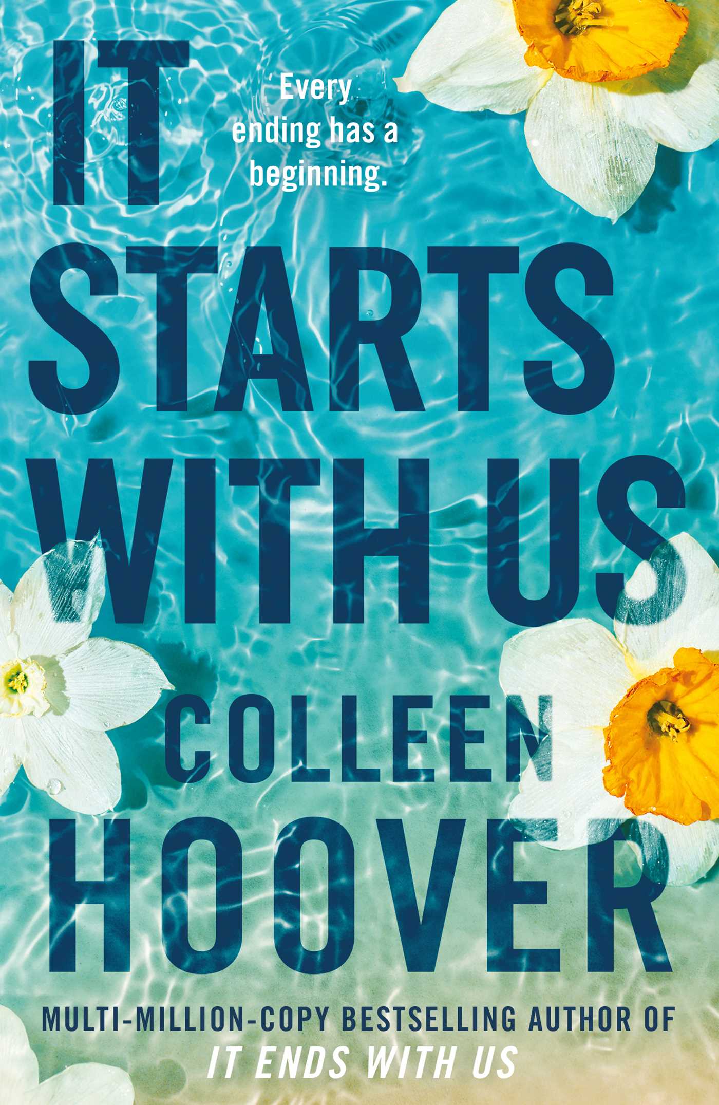 Book cover of It Starts With Us by Colleen Hoover