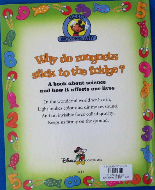 Book cover of Why Do Magnets Stick to the Fridge? by Alexandra Parsons