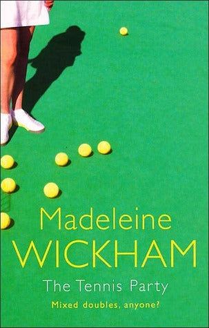 Book cover of The Tennis Party by Madeleine Wickham