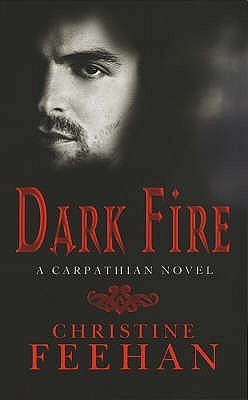 Book cover of Dark Fire by Christine Feehan