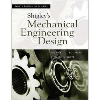 Book cover of Shigley's Mechanical Engineering Design by Richard G. Budynas