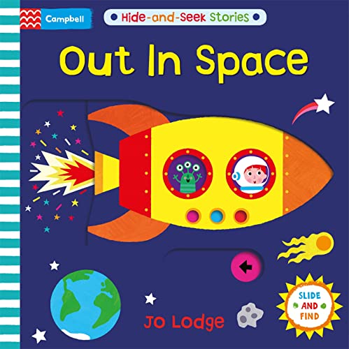 Book cover of Out In Space by Campbell Books