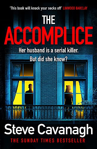 Book cover of The Accomplice by Steve Cavanagh