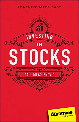 Book cover of Investing In Stocks For Dummies by Paul Mladjenovic