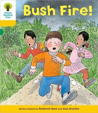 Book cover of Bush Fire! by Alex Brychta