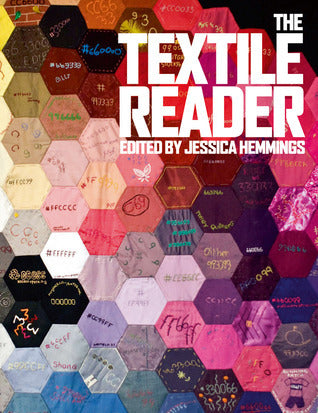 Book cover of The Textile Reader by Jessica Hemmings (Ed.)