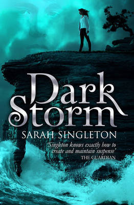 Book cover of Dark Storm by Sarah Singleton