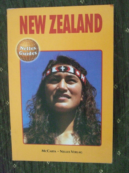 Book cover of New Zealand by Nelles-Verlag