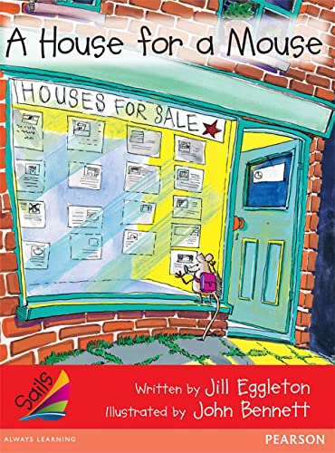 Book cover of A House for a Mouse: Sails Early Red Set 3 by Jill Eggleton
