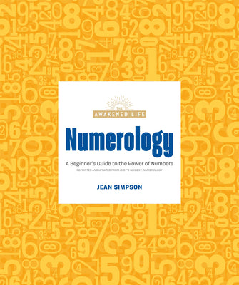 Book cover of Numerology: A Beginner's Guide to the Power of Numbers by Jean  Simpson