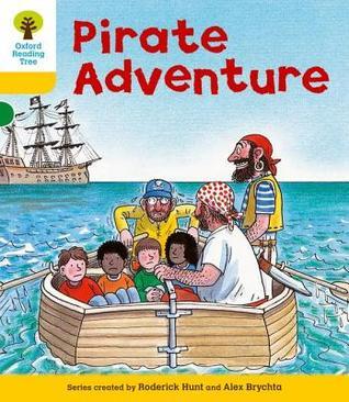 Book cover of Pirate Adventure by Roderick Hunt