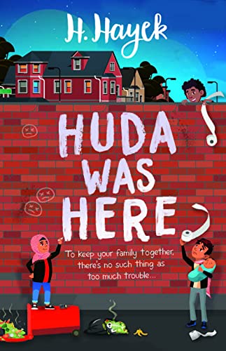 Book cover of Huda Was Here by H. Hayek
