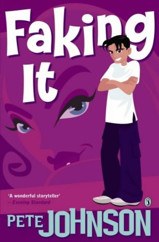 Book cover of Faking It by Pete Johnson