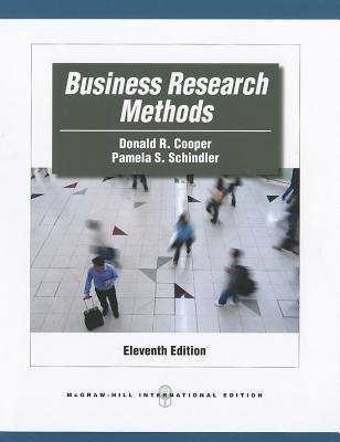 Book cover of Business Research Methods by Donald R. Cooper