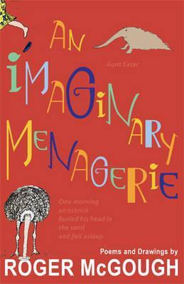 Book cover of Imaginary Menagerie by Roger McGough