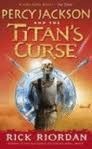 Book cover of The Titan's Curse by Rick Riordan