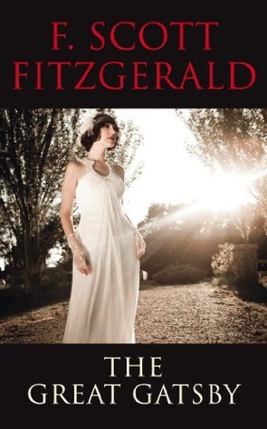 Book cover of The Great Gatsby by F. Scott Fitzgerald
