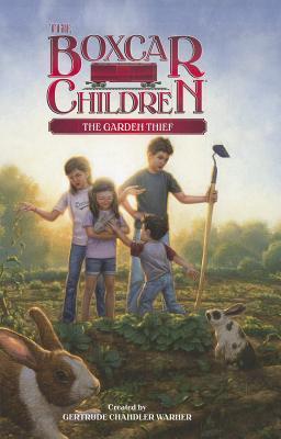 Book cover of The Garden Thief by Gertrude Chandler Warner (Creator)