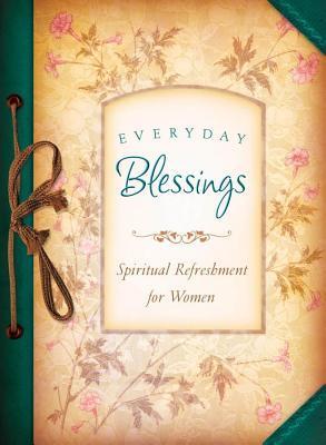 Book cover of Everyday Blessings by Rebecca Currington