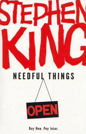 Book cover of Needful Things by Stephen King