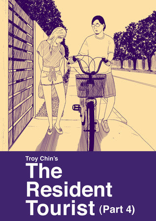 Book cover of The Resident Tourist by Troy Chin