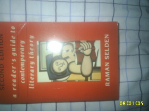 Book cover of Readers Guide Contemp Literature Theory by Raman Selden