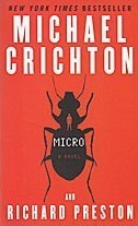 Book cover of Micro by Michael Crichton, Richard Preston