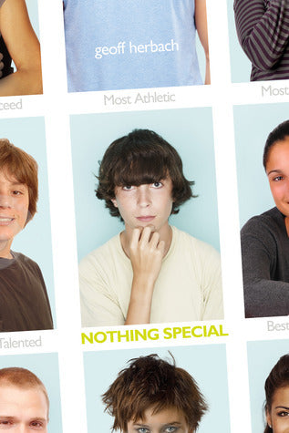 Book cover of Nothing Special by Geoff Herbach