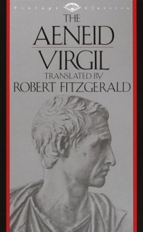 Book cover of The Aeneid by Virgil, Robert Fitzgerald (Trans.), David West (Trans.)