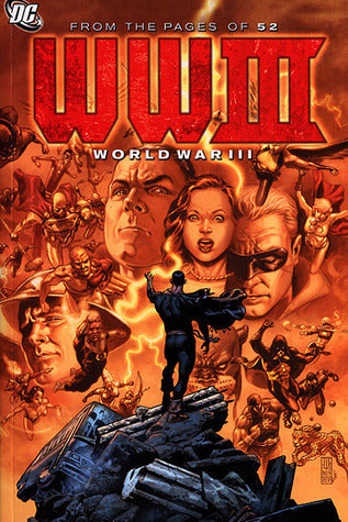 Book cover of World War III by Keith Champagne, John Ostrander