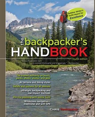 Book cover of The Backpacker's Handbook by Chris Townsend