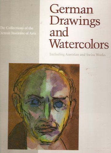 Book cover of German Drawings and Watercolors: Including Austrian and Swiss Works by Horst Uhr
