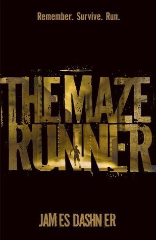 Book cover of The Maze Runner by James Dashner