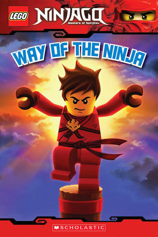 Book cover of Way of the Ninja by Tracey West, Greg Farshtey