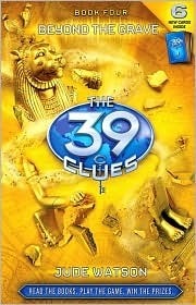 Book cover of Beyond the Grave by Jude Watson