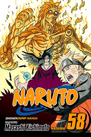 Book cover of Naruto, Vol. 58: Naruto Vs. Itachi by Masashi Kishimoto